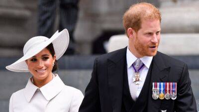 Meghan Markle and Prince Harry Did Not Attend the Queen's Final Platinum Jubilee Event - www.glamour.com