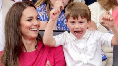 Kate Middleton Shares New Pics of George, Charlotte, and Louis Baking Cupcakes - www.glamour.com