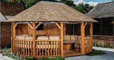 Trendy restaurant's plan for outdoor wooden gazebo approved - www.dailyrecord.co.uk