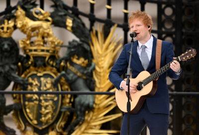 Ed Sheeran - Cherry Seaborn - Diamond Jubilee - Ed Sheeran Is ‘Going Back’ To Daddy Duties Following Platinum Jubilee Performance - etcanada.com - London