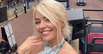 Holly Willoughby - Holly Willoughby shares behind-the-scenes snaps from the Platinum Jubilee Pageant: 'Day of dreams!’ - ok.co.uk