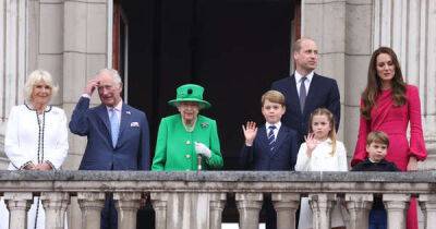 Platinum Jubilee Pageant: Meghan, Harry and kids a no show - but rest of royal children out in force - www.msn.com - Britain