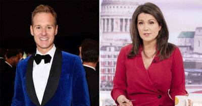 Dan Walker to mark first day in new job with appearance on old rival Good Morning Britain - www.msn.com - Britain - county Walker