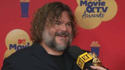 Why Jack Black Got Emotional While Accepting MTV’s Comedic Genius Award (Exclusive) - www.etonline.com