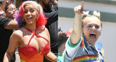 Janelle Monae - Gloria Allred - Cardi B & JoJo Siwa Have Tons of Fun at West Hollywood's Pride Parade! - justjared.com