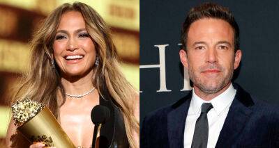 Jennifer Lopez Gives Fiance Ben Affleck Sweet Shout-Out During MTV Movie & TV Awards 2022 - www.justjared.com - Santa Monica