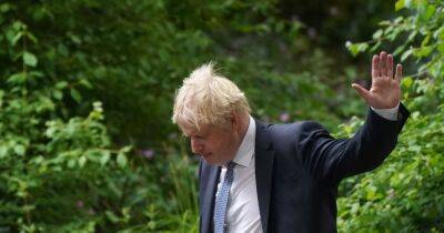 Boris Johnson to face vote of no confidence today in his leadership - www.dailyrecord.co.uk