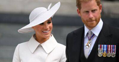 prince Harry - Meghan Markle - prince Andrew - Zara Tindall - Prince Harry - Windsor Castle - Chris Ship - Mike Tindall - Royal Family - Meghan and Harry 'leave UK before end of Queen's Jubilee celebrations' - ok.co.uk - Britain - USA