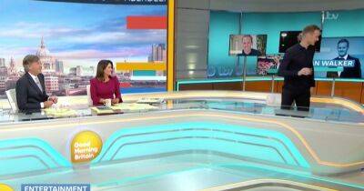 Dan Walker mocks Piers Morgan as he joins BBC rival ITV Good Morning Britain after exit - www.manchestereveningnews.co.uk - Britain