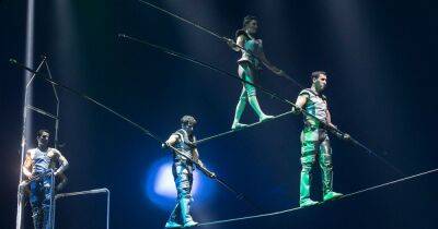 Top circus show coming to town! - dailyrecord.co.uk - Britain - USA - Mexico - Las Vegas - county Livingston