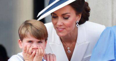 Kate Middleton - prince Louis - Kate Middleton 'loved' public reaction to cheeky Prince Louis, reveals pal - ok.co.uk