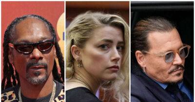 Johnny Depp - Amber Heard - Snoop Dogg hopes ‘everyone can get learn to get along’ after Depp v Heard trial - msn.com - Washington