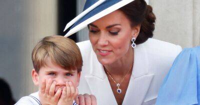 Kate Middleton - prince Louis - Williams - Kate Middleton’s trick for keeping kids calm during Jubilee celebrations - ok.co.uk - Charlotte