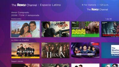 Roku Launches Espacio Latino, a Spanish-Language Hub With Hundreds of Hours of Free Content - variety.com - Britain - Spain