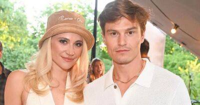 Pixie Lott celebrates 'last night as a Miss' with gal pals before Oliver Cheshire nuptials - www.ok.co.uk