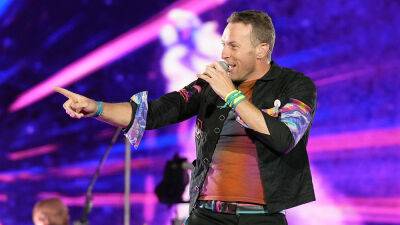 Bruce Springsteen - Chris Martin - Michele Amabile Angermiller - Coldplay Brings Out Bruce Springsteen at New Jersey Concert Stop - variety.com - USA - New Jersey - county Garden - county Rutherford