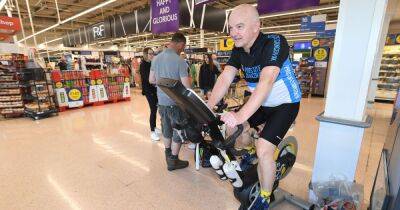 Stephen set for charity cycle challenge - www.dailyrecord.co.uk - Britain - France