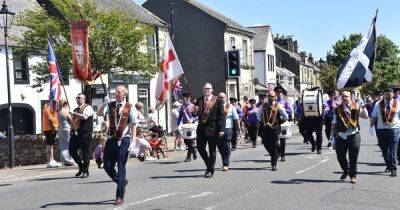 Flute bands from across Scotland descend on Ayrshire for march - dailyrecord.co.uk - Scotland