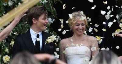 Idris Elba - Danny Jones - Oliver Cheshire - Pixie Lott - Pixie Lott marries Oliver Cheshire in star-studded wedding at stunning cathedral - ok.co.uk - county Oliver - county Cheshire