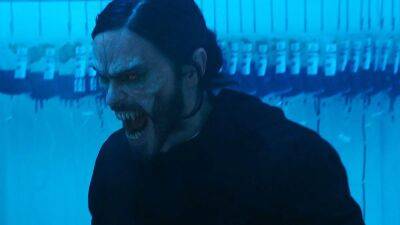 Jared Leto - Sony Tries To Capitalize On ‘Morbius’ Meme Moment & Morbs It All Up - theplaylist.net