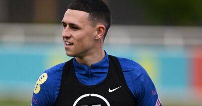 Phil Foden - Kevin De-Bruyne - Raheem Sterling - England issue update on Man City star Phil Foden after positive Covid-19 test - manchestereveningnews.co.uk - Italy - Germany - Hungary - city Budapest, Hungary