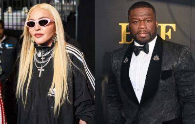 50 Cent mocks Madonna again for sharing risqué photos - www.nme.com