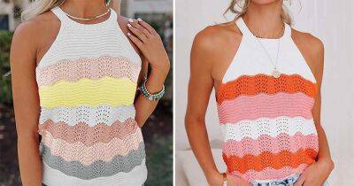 This Adorable Knit Tank Will Complete Your Summer Wardrobe - www.usmagazine.com