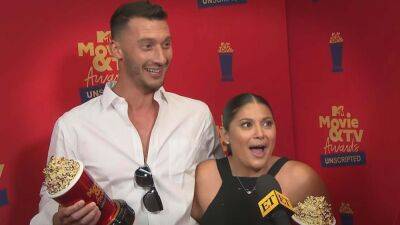 Denny Directo - '90 Day Fiancé's Loren & Alexei in Shock Over 'Best Reality Romance' Win at MTV Movie & TV Awards (Exclusive) - etonline.com - Israel