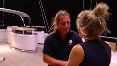 'Below Deck Sailing Yacht': Watch Ashley Sabotage Gary and Scarlett's Flirting Session (Exclusive) - www.etonline.com