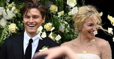 Pixie Lott's embellished bridal dress is more beautiful than we expected – first wedding photos - www.msn.com - Maldives