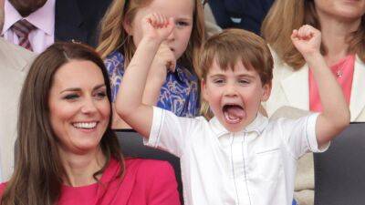 Prince William and Kate Middleton Address Prince Louis's Cheeky Behavior at the Platinum Jubilee - www.glamour.com