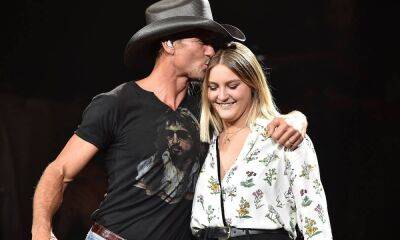 Tim McGraw and Faith Hill's daughter Gracie dotes over baby in adorable new photo - hellomagazine.com