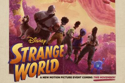 Disney’s ‘Strange World’ Teaser Brings Retro Sci-Fi Adventure Magic - etcanada.com - county Davis