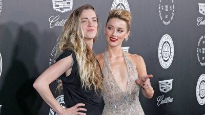 Johnny Depp - Amber Heard - Amber Heard's sister shares support for actress following Johnny Depp defamation trial verdict - foxnews.com - Britain - Washington - Virginia - county Heard - county Fairfax