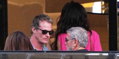 George & Amal Clooney Vacation With Cindy Crawford & Rande Gerber in France - www.justjared.com - France - Malibu