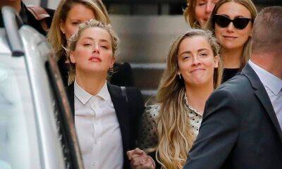 Amber Heard’s sister posts supportive message following loss in defamation trial - us.hola.com - Britain - Washington - Virginia