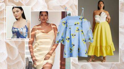 These Plus-Size Wedding Guest Dresses Will Get You All the Compliments - www.glamour.com