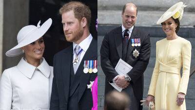 Page VI (Vi) - prince Harry - Meghan Markle - Kate Middleton - Russell Myers - Prince Harry - William - prince William - Harry William’s Relationship Is Still ‘Fraught’—They Didn’t Make ‘Eye Contact’ During the Queen’s Jubilee Celebrations - stylecaster.com - Australia - California