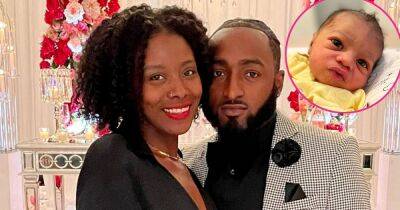 Married at First Sight’s Amani Aliyya and Woody Randall Welcome Their 1st Baby - www.usmagazine.com - state Louisiana - Chicago - county Stone - county Randall