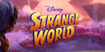 Jake Gyllenhaal Discovers Fantastical Creatures & Worlds in Disney's 'Strange World' First Teaser - Watch! - www.justjared.com