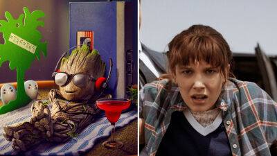 ‘Stranger Things’ Maintains Twitter Buzz as ‘I Am Groot’ Roots Its Top 10 Debut - variety.com - Britain
