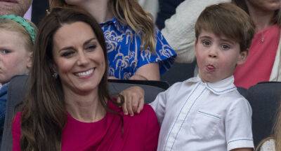 Prince Louis' cheeky Platinum Jubilee antics steal the show as Kate Middleton tries to settle him down - www.newidea.com.au - Charlotte