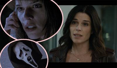 Neve Campbell - Sidney Prescott - F**K. Neve Campbell Announces She's NOT Coming Back For Scream 6 After Studio Low-Balled Her! - perezhilton.com - Hollywood - city Tinseltown