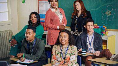 Quinta Brunson - Abbott Elementary - 'Abbott Elementary' Cast Says Season 2 Will Show How Characters 'Live at Home' (Exclusive) - etonline.com
