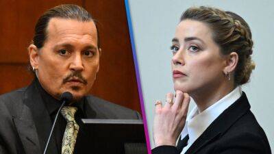 Court Stenographer in Johnny Depp vs. Amber Heard Trial Says a 'Few' Jurors Fell Asleep - www.etonline.com