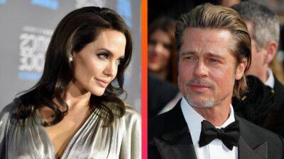 Brad Pitt - Angelina Jolie - Angelina Pivarnick - Brad Pitt Alleges Angelina Jolie Wanted to 'Inflict Harm' on Him by Selling Winery Stake to Russian Oligarch - etonline.com - Los Angeles - Russia