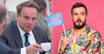 Love Island’s Iain Stirling makes savage dig at ex-Tory MP caught watching porn - www.msn.com