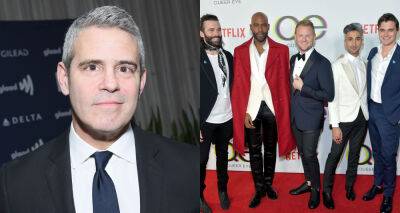 Andy Cohen - Jonathan Van-Ness - Antoni Porowski - Carson Kressley - Andy Cohen Explains Why Bravo Passed on 'Queer Eye' Reboot - justjared.com - France - Netflix