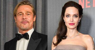 Brad Pitt Accuses Angelina Jolie of Purposely Trying to 'Inflict Harm' on His Reputation by Selling Her Half of Wine Company, New Lawsuit Claims - www.justjared.com