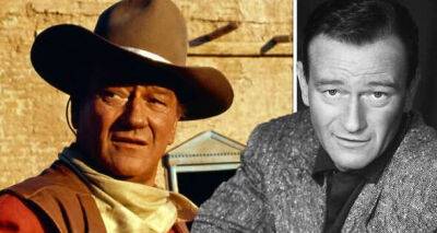 Steve Macqueen - Elvis Presley - Priscilla Presley - Roger Moore - Kobe Bryant - John Wayne - Travis Fimmel - John Wayne was buried with gorgeous quote at unmarked grave - msn.com - Spain - USA - California - county Pacific - county Douglas - county Murray - county Summit